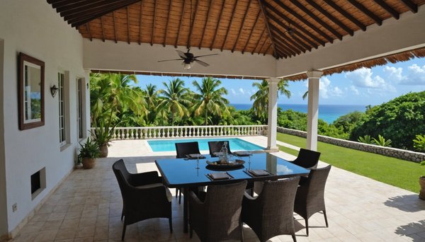 Location d'une villa à marie-galante : charme et confort à prix doux